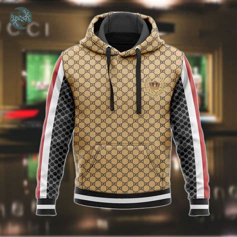 gucci battle hoodie